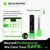 SHARPRO Chamfer Router Bits V Groove O Flute Spiral Router