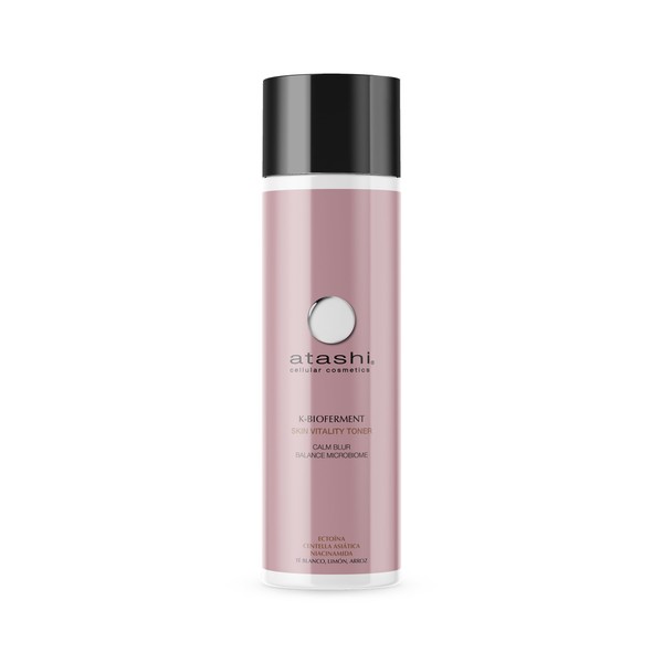 Atashi K-Bioferment Skin Vitality Toner | Beruhigendes Tonikum für empfindliche