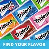 Trident Wintergreen Sugar-Free Chewing Gum, 12 Packs of 14 Pieces
