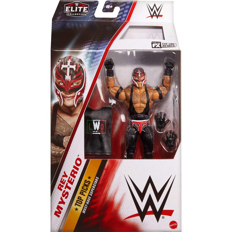 Mattel WWE Elite Collection Top Picks - Set di action