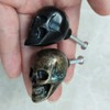 Cucumis 4 Pcs Skull Shaping Handle Zinc Alloy Heavy Drawer