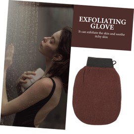 BIUDECO 2pcs Exfoliating Shower Mitts Body Scrubbing Gloves for Gentle Exfoliation Bath Towels for Deep Cleansing and Skin Massage for Refreshing Shower Experience