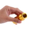 Qiilu Aluminum Universal Unlimited Car Manual Stick Shift Knob Shifter