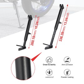 Xitomer Motorcycle Adjustable Kickstand Side Stand Fit for Tenere 700 2019 2020 2021 2022 2023 2024 Adjustable Side Stand Aluminum