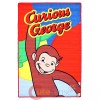Curious George Carpet Accent Mat Area Rug 39"x58" - Ballons