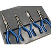 Blue Point 4pc Long Reach Mini Pliers Set BDGPL400LMP