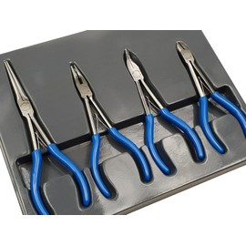 Blue Point 4pc Long Reach Mini Pliers Set BDGPL400LMP