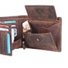 Hodalump Genuine Leather Men's Wallet in Gift Box with RFID