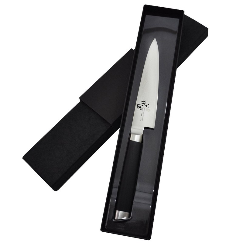 Kai Seki Magoroku Damascus Petty Knife 120mm (AE-5202)