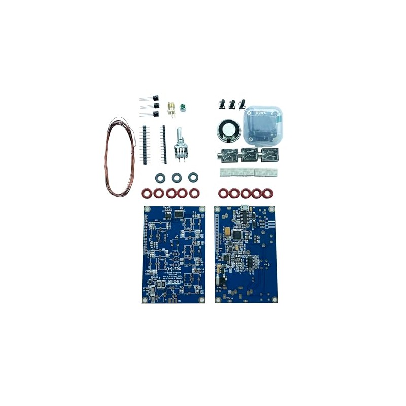 uSDX transceiver tr usdx 5-band Multimode QRP Kits by PE1NNZ