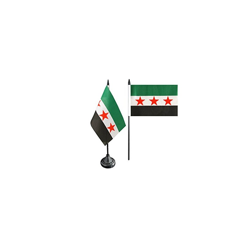 Table Flag Syria 1932-1963 / Opposition - Free Syrian Army