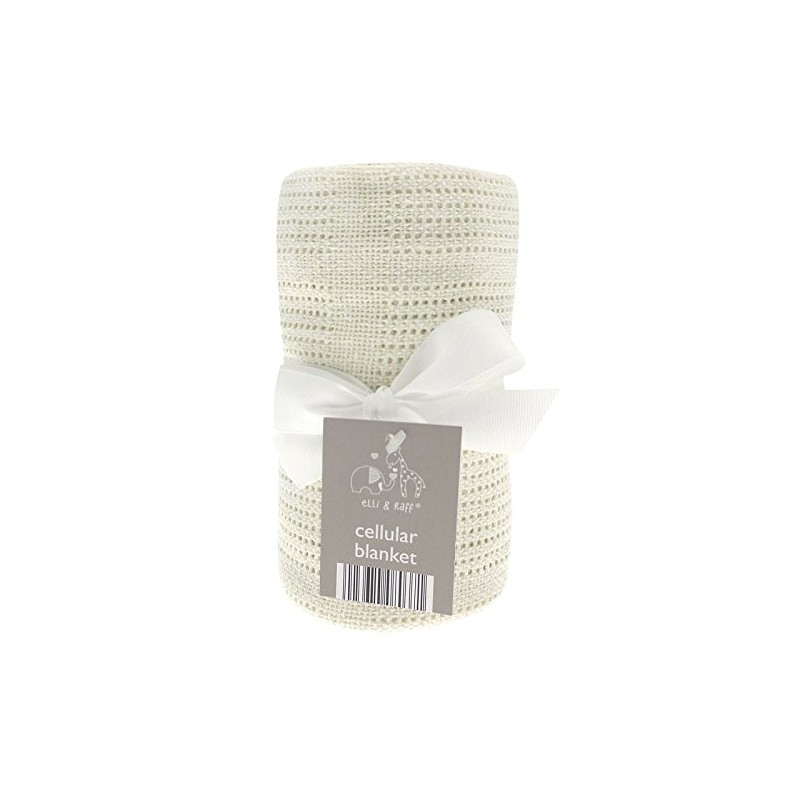 Baby Cellular Blanket Cream
