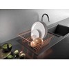 Metaltex 'Lipsia' Dish Drainer, Polytherm Copper, 36 x 33 x