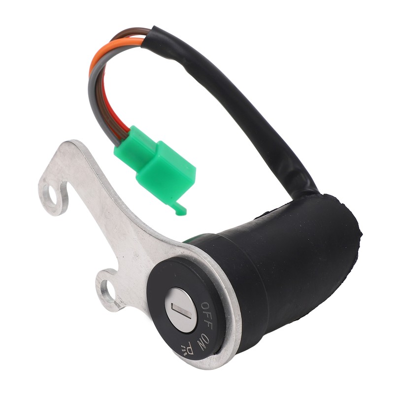 Motorcycle Ignition Key Switch Set High Efficiency Starter Switch with