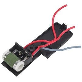 TOJIO Car Engine Cooling Radiator Fan Motor Resistor Fit for Mini Cooper R50 R52 R53 2001-2008, Replaces# 17117541092R, 902-706, 90206086738