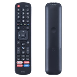 PZL ERF2A60 Replacement Remote Control fit for Hisense Android Smart TV 55H9050F 43H6570F 50H6570F 55H9070F 55H9F1 65H9F1 65H6570 65H9020F 65H9030F 55H9040F 65H9040F 65H9050F 50H8F 55H6570F 55H9020F