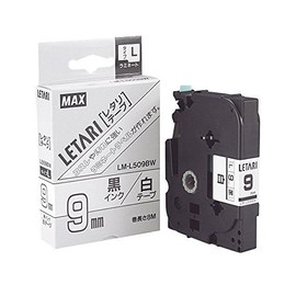 マックス レタリテープ LM-L509BW 00013916 【まとめ買い3巻セット】