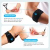 AGPTEK 2 piezas de soporte de codo mejorado para epicondilitis