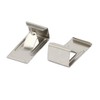 Sourcingmap 26mmx14mm Picture Photo Frame Metal Spring Turn Clip Hanger