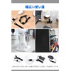 LIKENNY (50 Pieces) Cable Ties Velcro Nylon Storage Band Cord