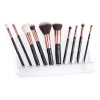 Jessup Set Brochas Maquillaje Profesional 10pz Jessup Originales