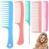 Honeydak 5 Pcs Hair Combs for Women Men, Comb Set