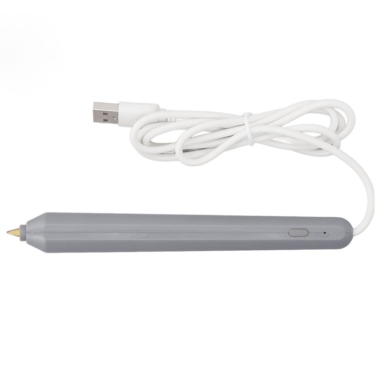 Hot Stamping Pen USB Handheld Lightweight Hot Foil Embossing Stamping