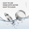 Espresso Reusable Pod Coffee Capsules for Senseo HD7801,Stainless Steel Phillips