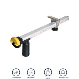 MDJ by Excell Box Resizer with Safety Blade Cover & Scoring Wheel, Reduce Carton Size, Customize Shipping Box - Box scorer Tool Cardboard Box reducer for E-commerce Business, Warehouse Packaging