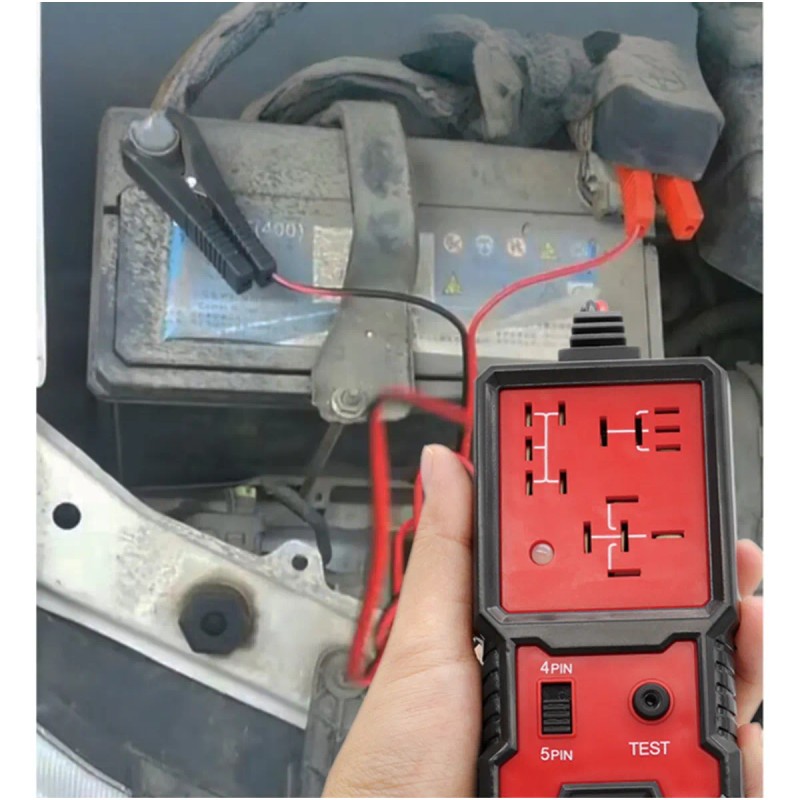 Probador De Relés Automotriz Universal 12v