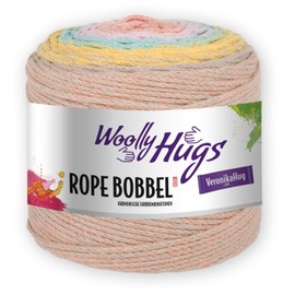 PRO LANA Woolly Hugs Rope Bobbel 250g 106 - Pastel