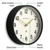 NEWGATE® Master Edwards Wall Clock | Mid Century Style Clock