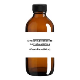 Extracto Glicolico Centella Asiatica Uso Cosmetico De 120 Ml