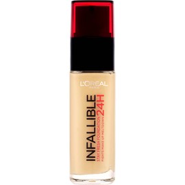 LOREAL INFAILLIBLE 24H FRESH WEAR LIQUID FOUNDATION 140 GOLDEN BEIGE 30ML