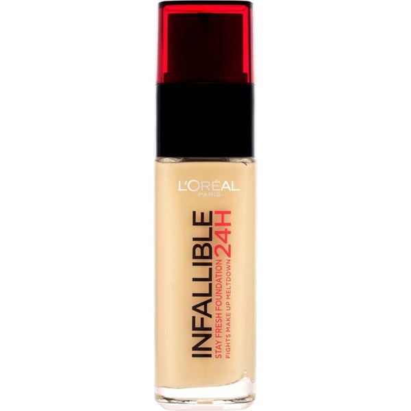 LOREAL INFAILLIBLE 24H FRESH WEAR LIQUID FOUNDATION 140 GOLDEN BEIGE