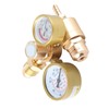 Gas Welding Regulator Argon CO2 Gauge TIG MIG Flowmeter 4500psi