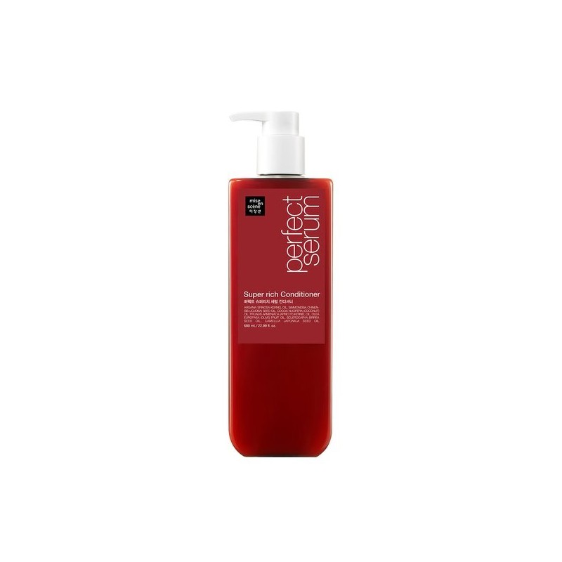 Perfect Serum 미쟝센 퍼펙트 슈퍼리치 세럼 컨디셔너 680ml Miseenscene Perfect