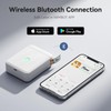 NIIMBOT D110 New Version Label Maker Machine with Tape, Bluetooth