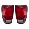 Brock Aftermarket Replacement Driver Left Passenger Right Combination Tail Light