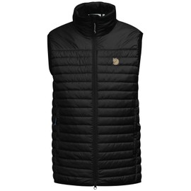 Fjallraven Mens Abisko Padded Vest Black XL