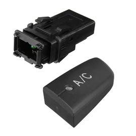 ZingKing Air Conditioners AC Push Button Switch Control Unit 6554.KX for Ci-troen C1 Peu-geot 107 6554KX