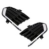 Nurniacl 1 Pair Front Bumper Fog Light Cover Left and
