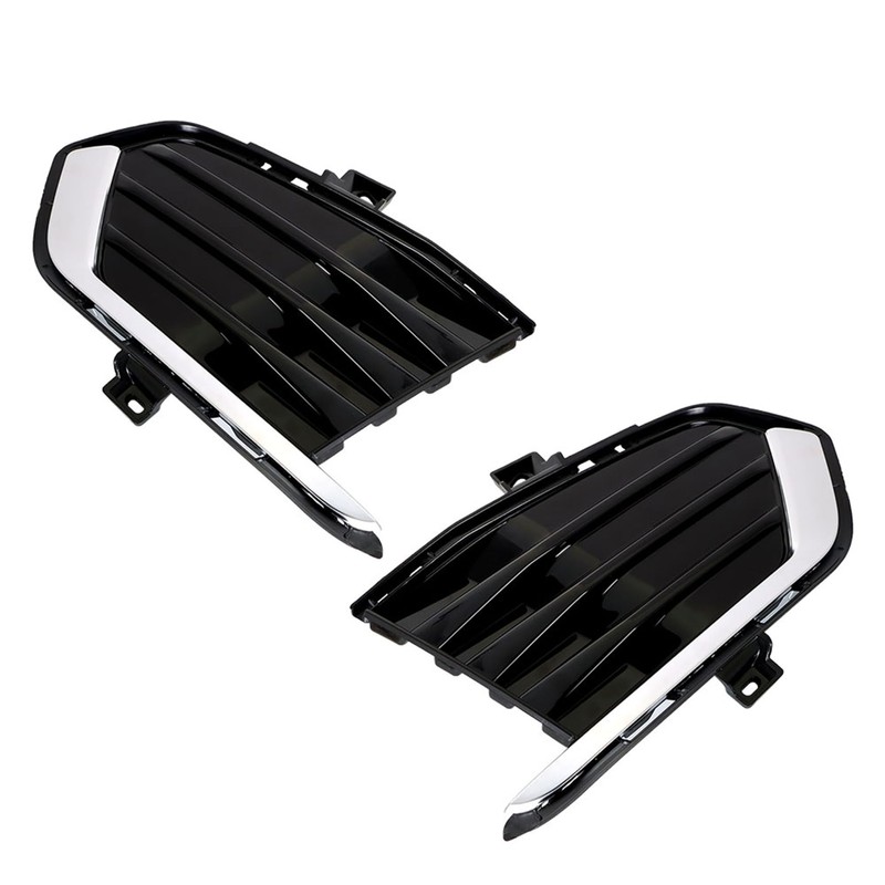 Nurniacl 1 Pair Front Bumper Fog Light Cover Left and