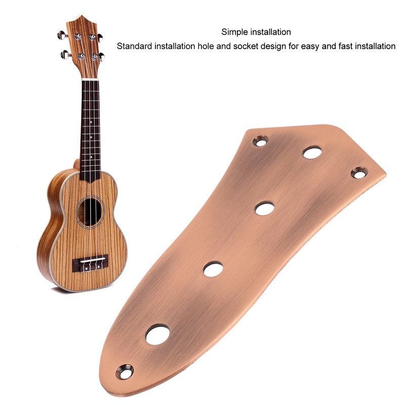 Electric Bass Control Plate Metal Accurate Control Professional Bass Control