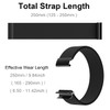 Threeeggs Stretchy Nylon Band for Whoop 4.0 Fitness Tracker, Comfort,