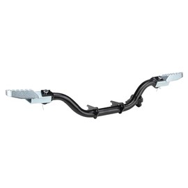Footrest footrest carrier foldable cross black for Simson S50 S51 S53 S70