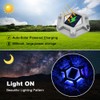 Solar Dock Lights Driveway Deck Lights,VOLISUN 12-Pack Waterproof 1200mAh Wireless
