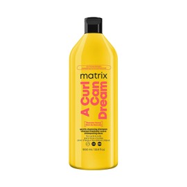 Matrix A Curl Can Dream Shampoo|Shampoo de limpieza profunda para cabello rizado u ondulado | Elimina la acumulación de residuos, hidrata y ayuda a definir los rizos | Con miel de manuka 1L