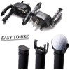 3 PCS Golf Ball Picker Upper Golf Ball Retriever Foldable
