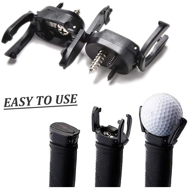 3 PCS Golf Ball Picker Upper Golf Ball Retriever Foldable